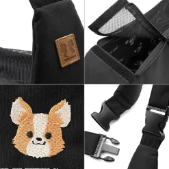 Laid-Back Camp Season 3 Ena Walking with Chikuwa Shoulder Bag