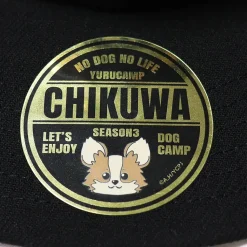 Laid-Back Camp Season 3 Flat Visor Cap Chikuwa Model