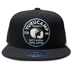 Laid-Back Camp Season 3 Flat Visor Cap Rin Model