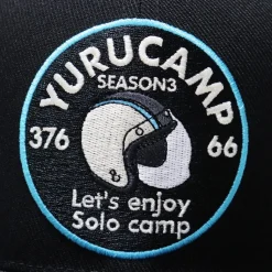 Laid-Back Camp Season 3 Flat Visor Cap Rin Model