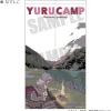 Laid-Back Camp Season 3 Multi Tapestry Noren Nadeshiko