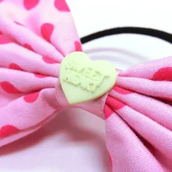 Le cocone Big Ribbon Dot Pattern Hair Band