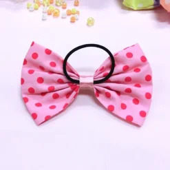 Le cocone Big Ribbon Dot Pattern Hair Band