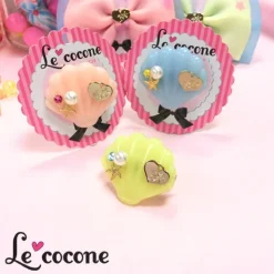 Le cocone Mermaid Jewel Mini Hair Clip