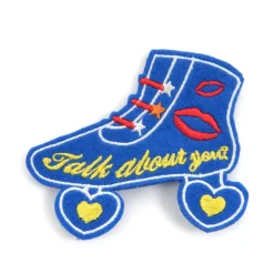 Le cocone Roller Skate Brooch