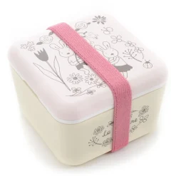 le sucre Lacquerware 2-Tier Square Lunch Box