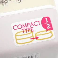 le sucre Lacquerware 2-Tier Square Lunch Box