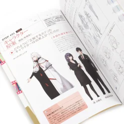 Learn from Anime Key Visuals! Illustration Techniques