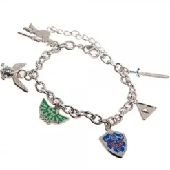 Legend of Zelda Charm Bracelet