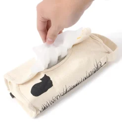 Life With Cat Tissue Case