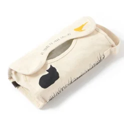 Life With Cat Tissue Case