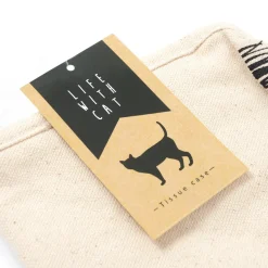 Life With Cat Tissue Case