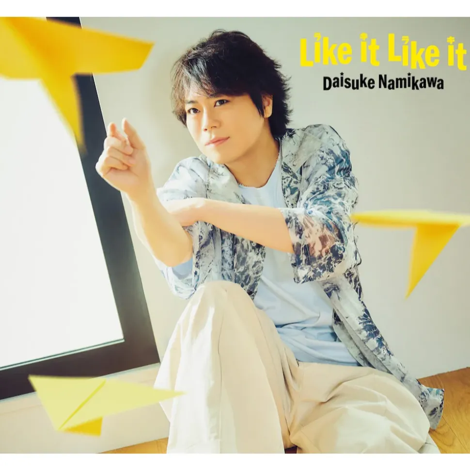 Like it Like it | Daisuke Namikawa 7th Mini CD Album