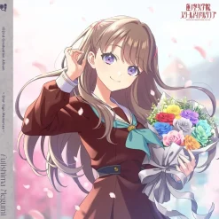 Link! Like! Love Live! Hasu no Sora Jogakuin School Idol Club 102nd Graduation Album ～Star Sign Memories～ Megumi Fujishima (2-Disc Set)