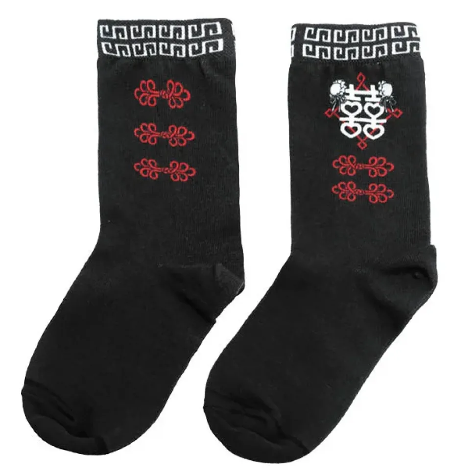 LISTEN FLAVOR 2021 Anniversary Collection China Socks