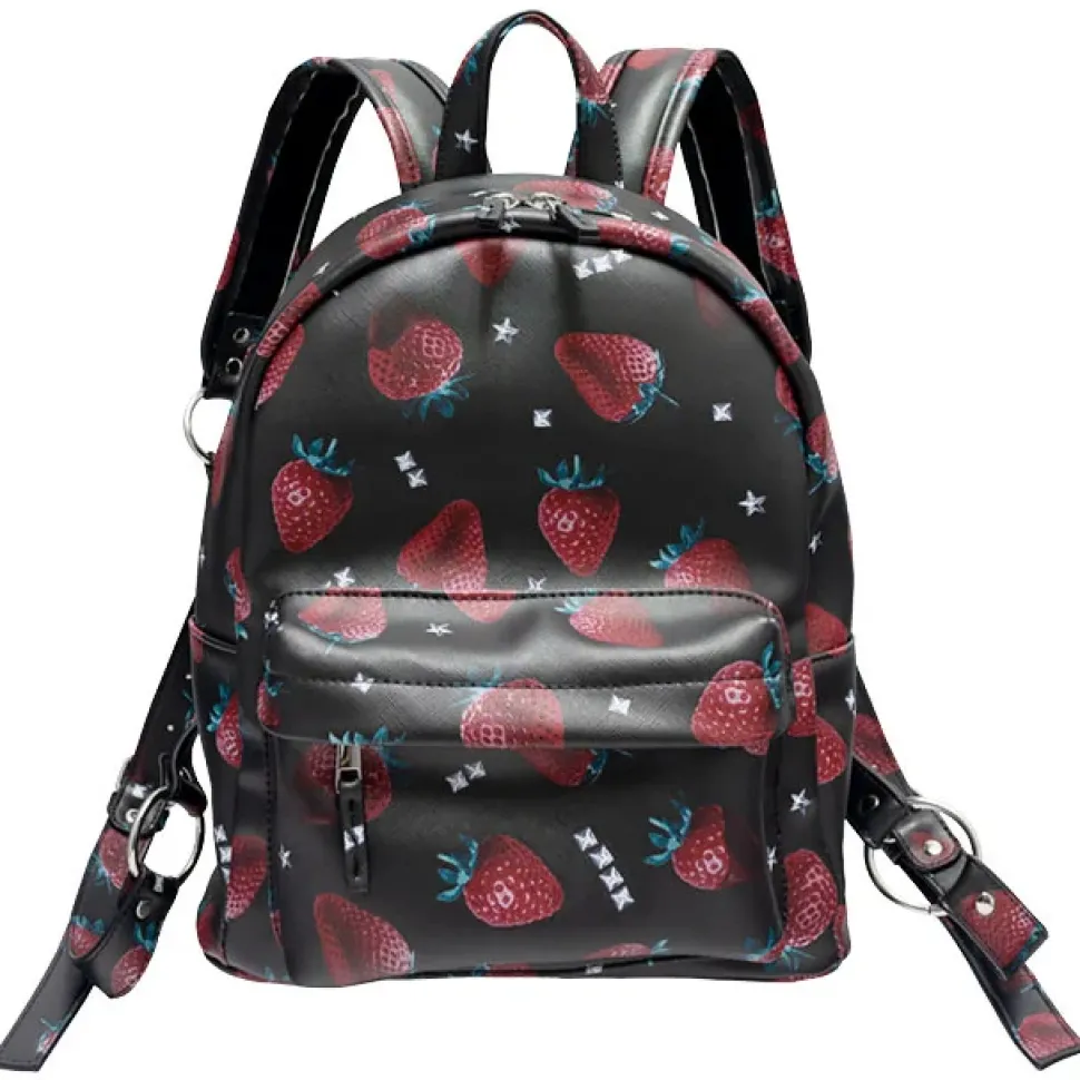 LISTEN FLAVOR 2021 Anniversary Collection Strawberry Backpack