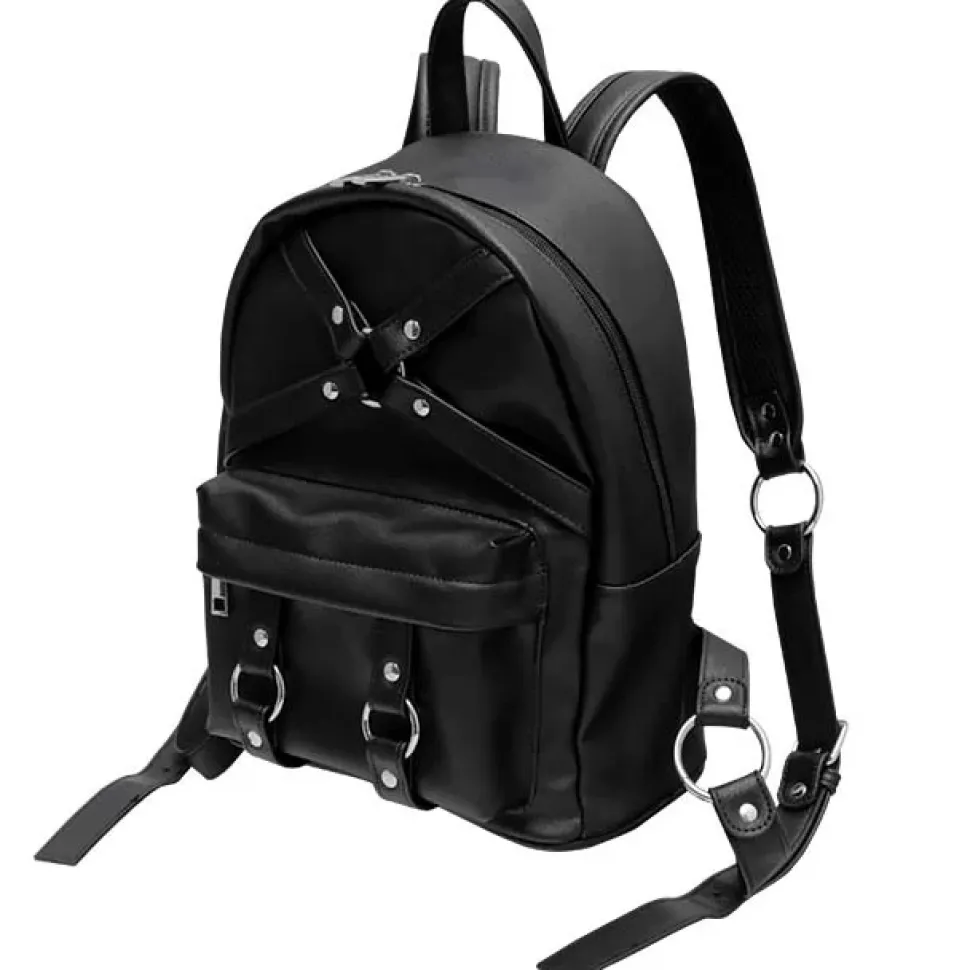 LISTEN FLAVOR 2021 Anniversary Collection Cross Harness Backpack