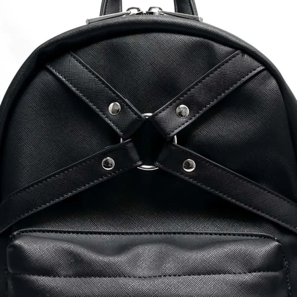 LISTEN FLAVOR 2021 Anniversary Collection Cross Harness Backpack