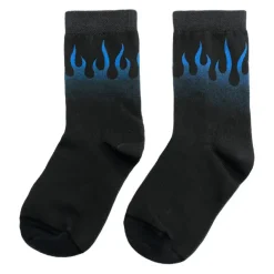LISTEN FLAVOR 2021 Anniversary Collection Blue Fire Socks