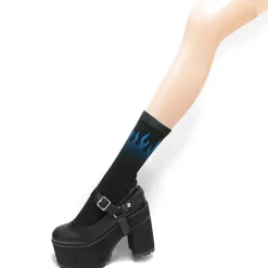 LISTEN FLAVOR 2021 Anniversary Collection Blue Fire Socks