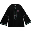 LISTEN FLAVOR 2022 Hatsune Miku Collaboration Hatsune Miku Zip Sleeve Top (Re-run)