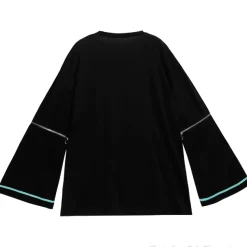 LISTEN FLAVOR 2022 Hatsune Miku Collaboration Hatsune Miku Zip Sleeve Top (Re-run)