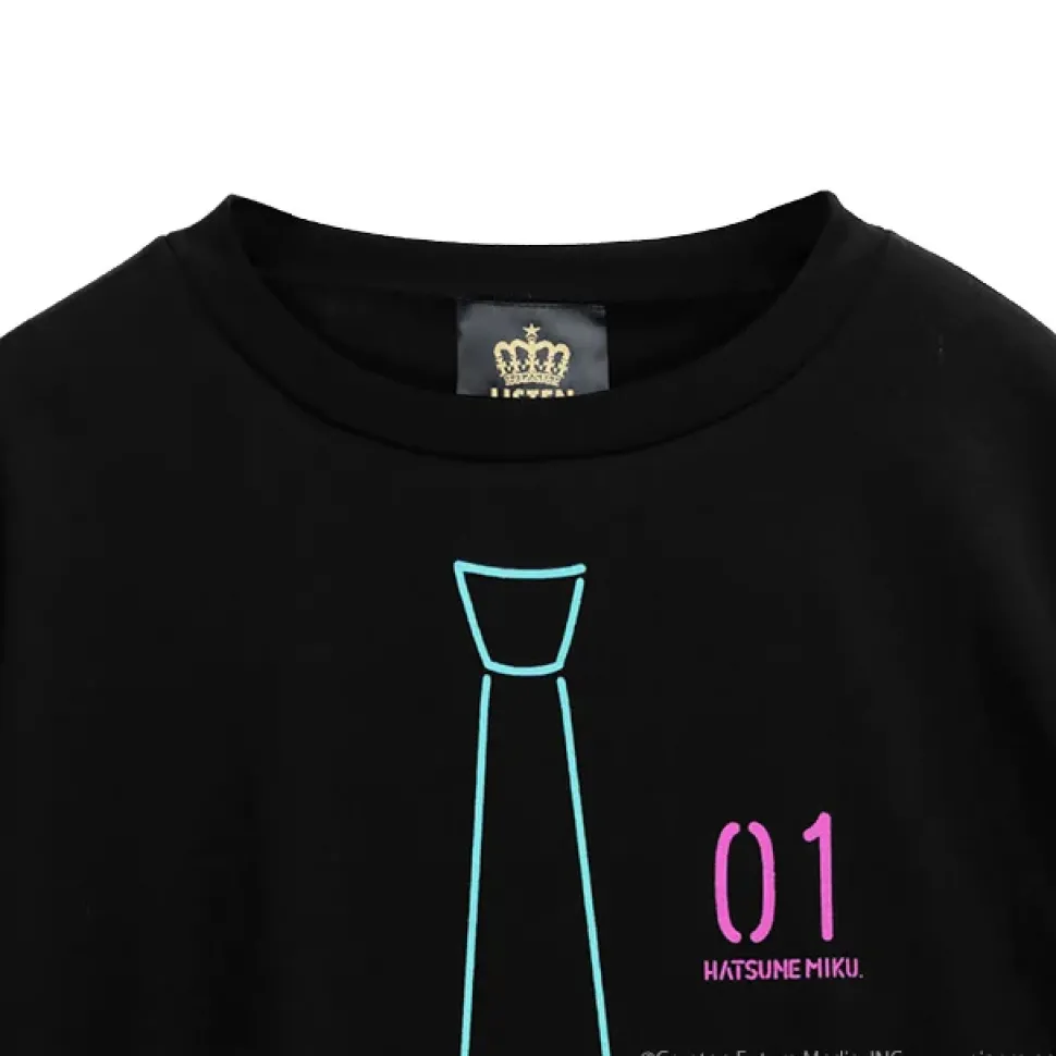LISTEN FLAVOR 2022 Hatsune Miku Collaboration Hatsune Miku Zip Sleeve Top (Re-run)