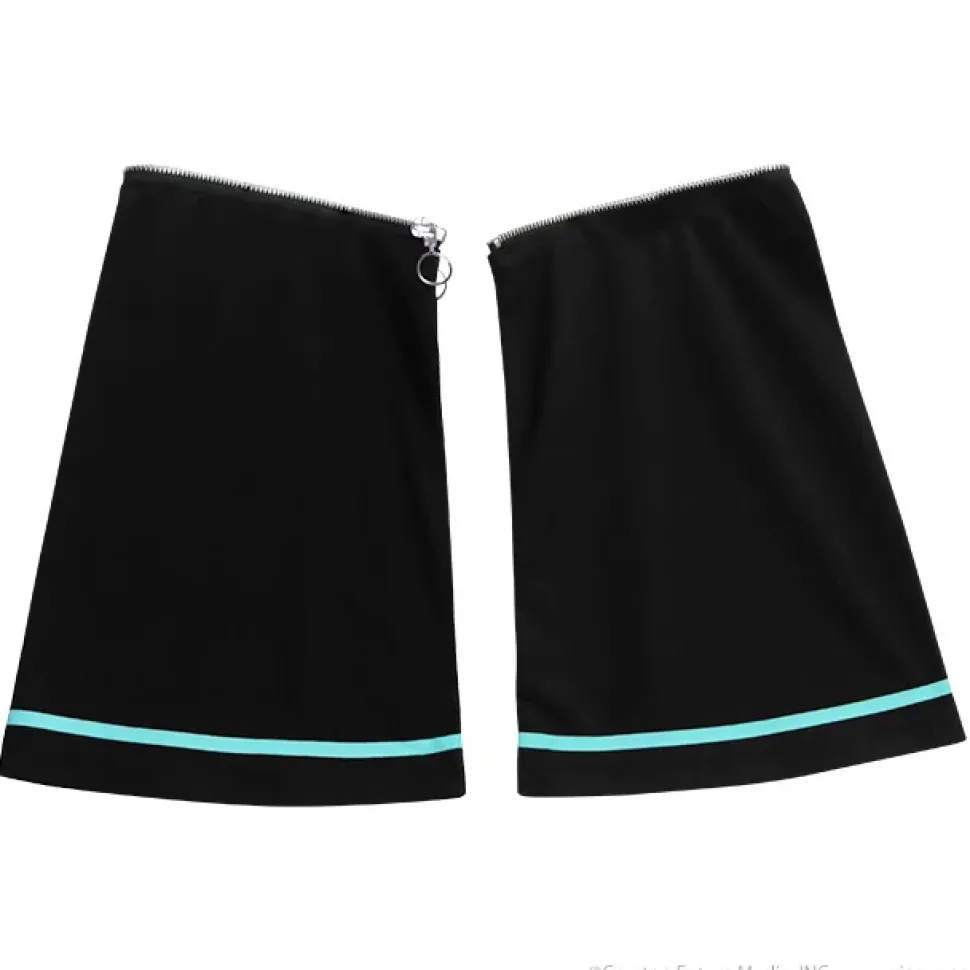 LISTEN FLAVOR 2022 Hatsune Miku Collaboration Hatsune Miku Zip Sleeve Top (Re-run)