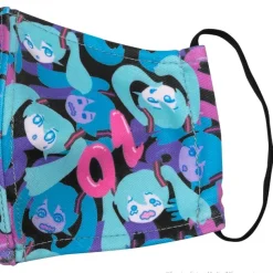 LISTEN FLAVOR 2022 Hatsune Miku Collaboration Hatsune Miku Face Mask