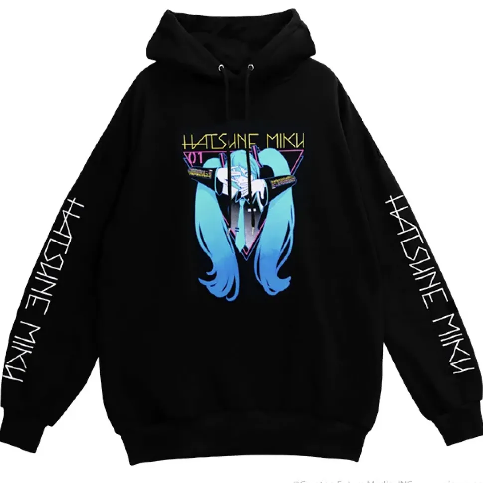 LISTEN FLAVOR 2022 Hatsune Miku Collaboration Hatsune Miku Hoodie