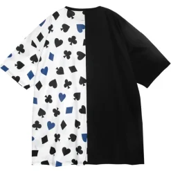 LISTEN FLAVOR Ace of Heart Playing Cards Switching Top