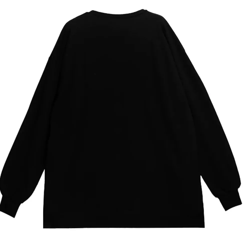 LISTEN FLAVOR Angel Bear Big Pullover