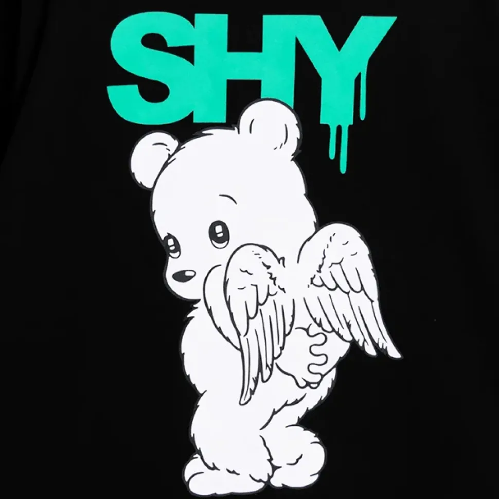 LISTEN FLAVOR Angel Bear Big Pullover