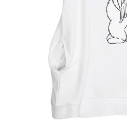 LISTEN FLAVOR Angel Bear Big Pullover