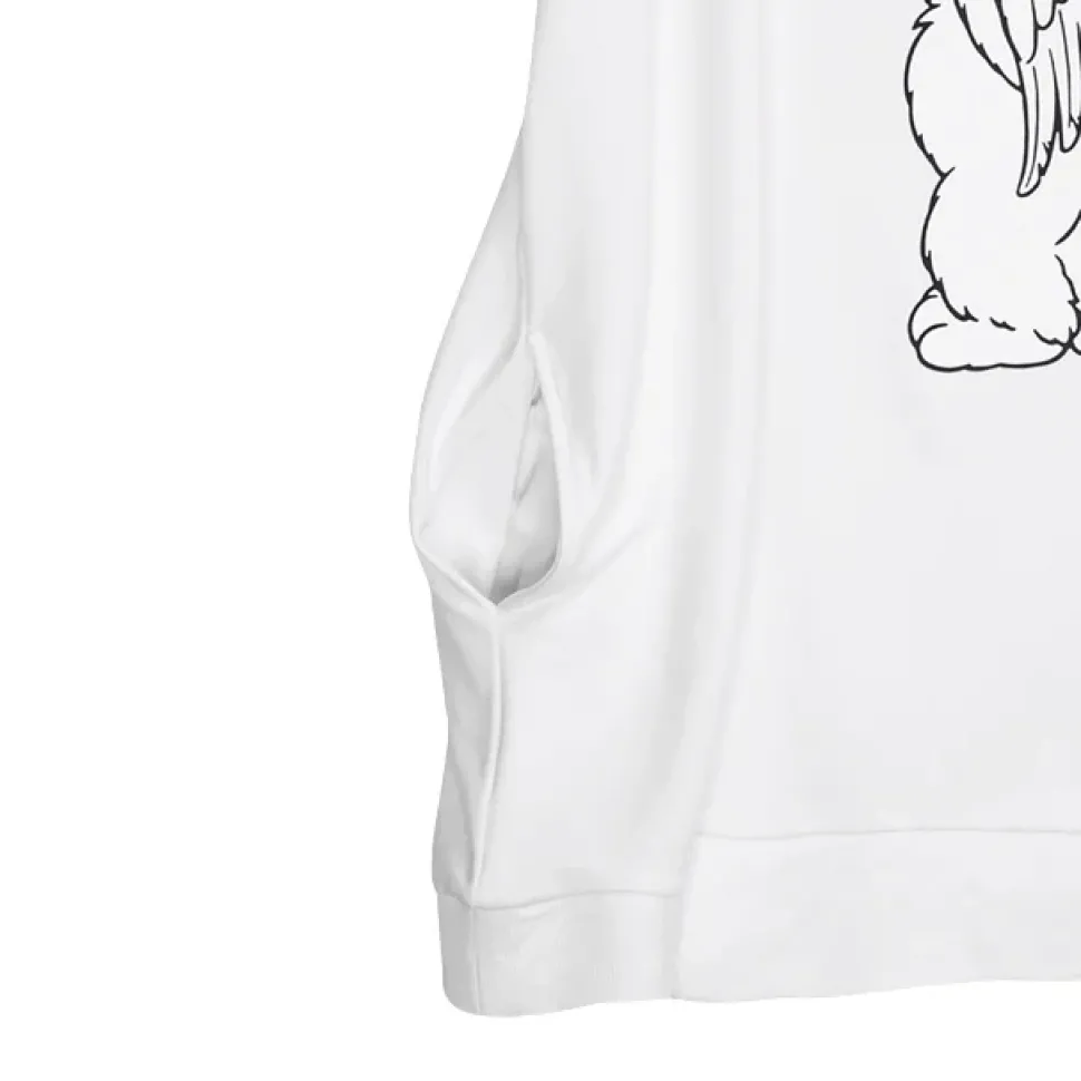 LISTEN FLAVOR Angel Bear Big Pullover