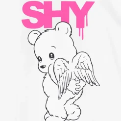 LISTEN FLAVOR Angel Bear Big Pullover
