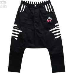 LISTEN FLAVOR Angel Cherry Sarouel Pants
