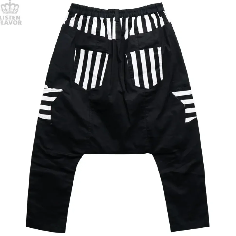 LISTEN FLAVOR Angel Cherry Sarouel Pants