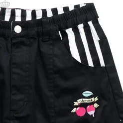 LISTEN FLAVOR Angel Cherry Sarouel Pants