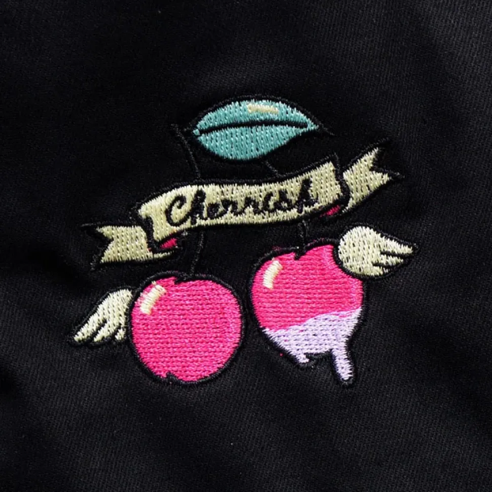 LISTEN FLAVOR Angel Cherry Sarouel Pants