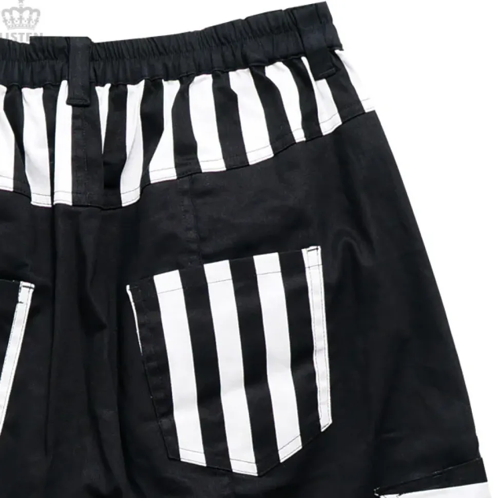 LISTEN FLAVOR Angel Cherry Sarouel Pants