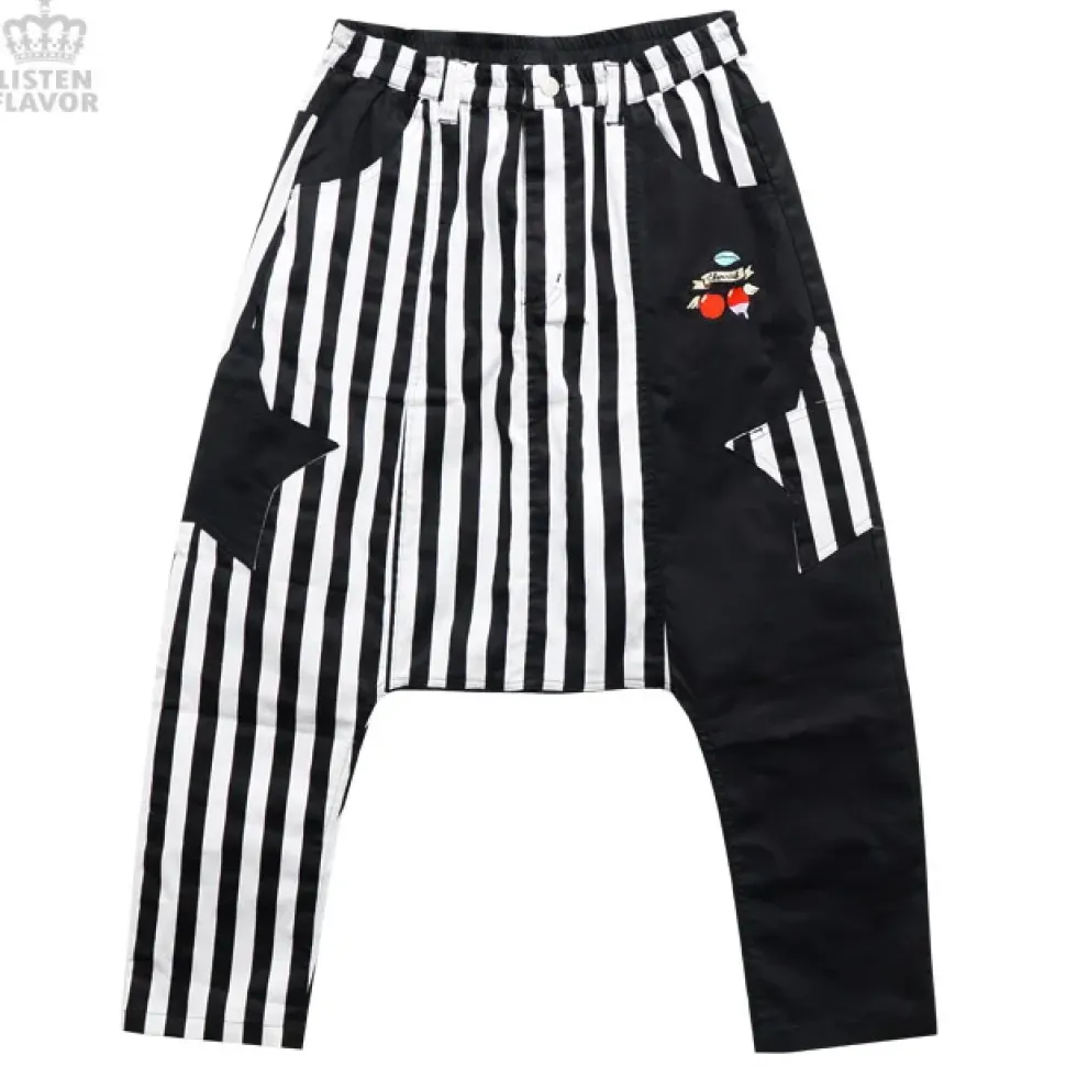 LISTEN FLAVOR Angel Cherry Sarouel Pants