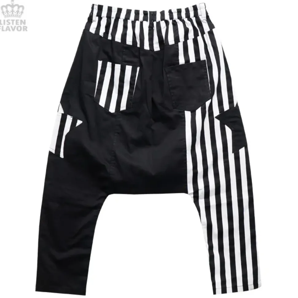 LISTEN FLAVOR Angel Cherry Sarouel Pants