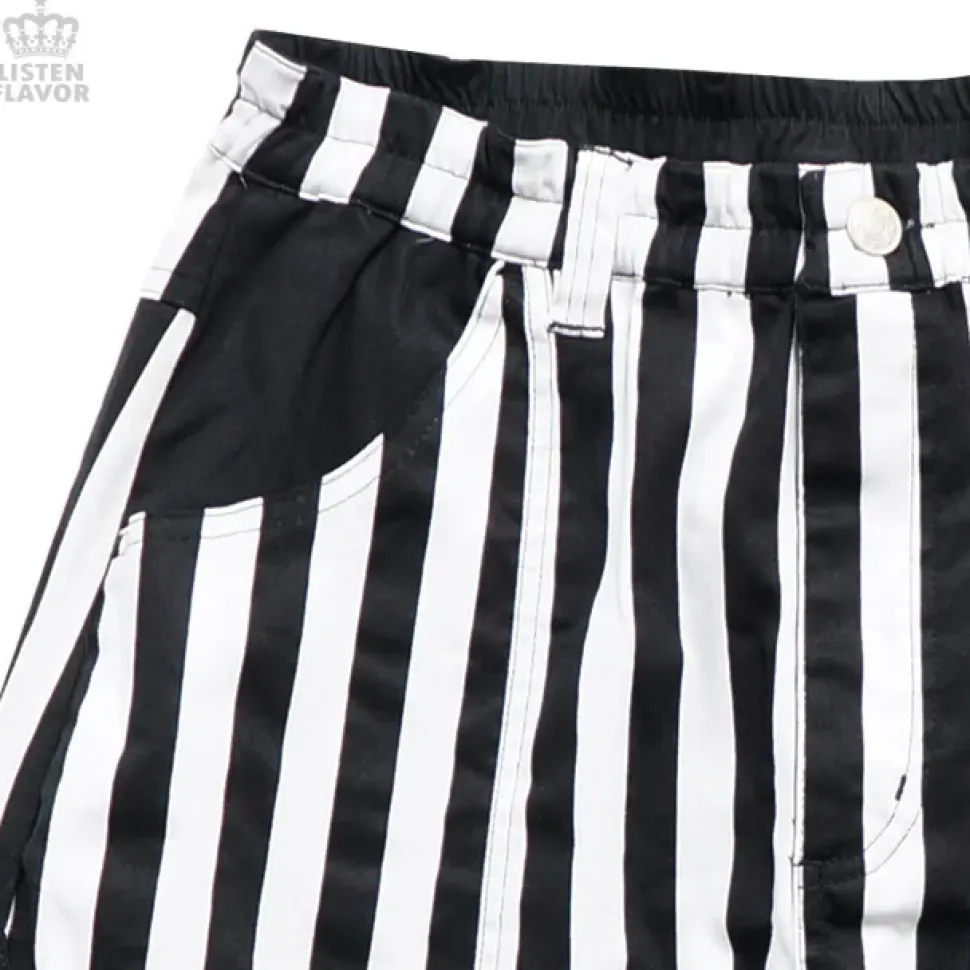 LISTEN FLAVOR Angel Cherry Sarouel Pants