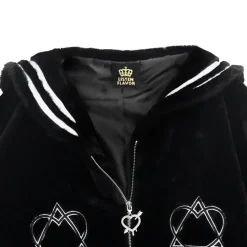 LISTEN FLAVOR Angel Sailor Boa Blouson