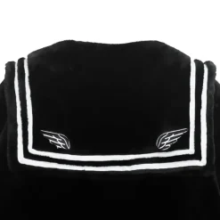 LISTEN FLAVOR Angel Sailor Boa Blouson