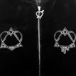 LISTEN FLAVOR Angel Sailor Boa Blouson