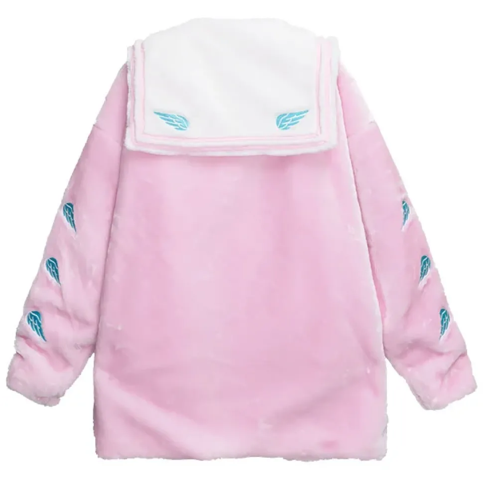 LISTEN FLAVOR Angel Sailor Boa Blouson