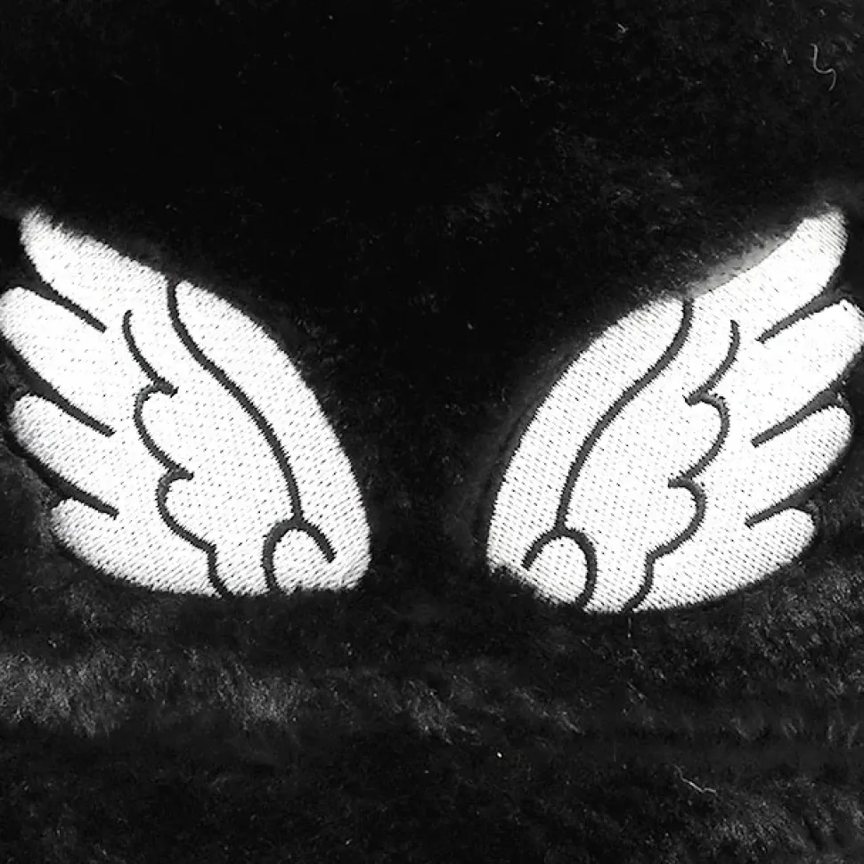 LISTEN FLAVOR Angel Wings Fur Bucket Hat