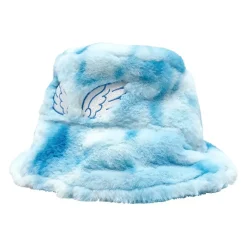 LISTEN FLAVOR Angel Wings Fur Bucket Hat